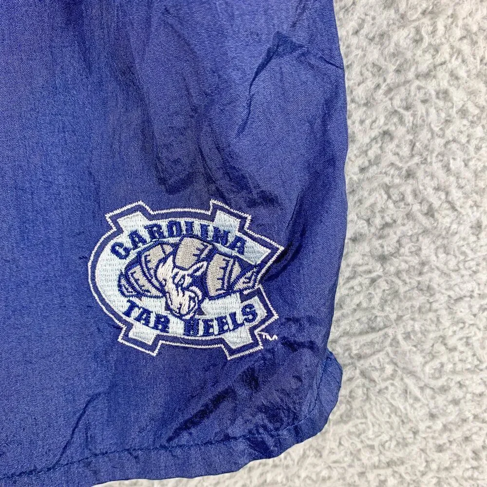 Lee UNC Tarheel Swim Shorts Mens‎ Extra Large Blue Spellout Stretch Beach Pool - Picture 5 of 14